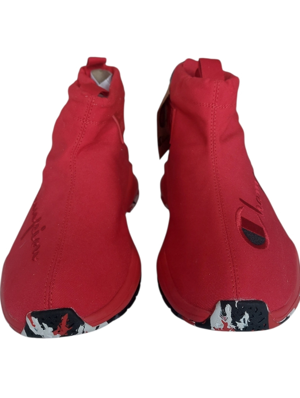 NWT Champion Rally Drizzle sneakers in scarlet/black size 9.5